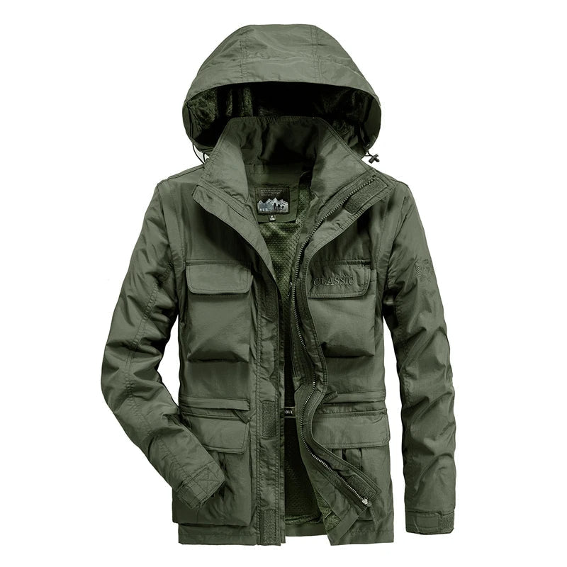Mathieu™ | Stylish and Versatile Jacket for Any Occasion