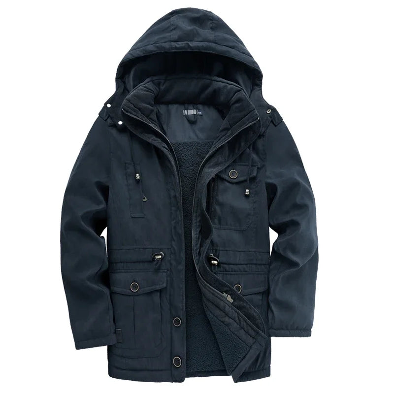 Victor™ | Stylish Insulated Outdoor Jacket