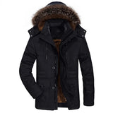 Pierre™ | Hooded Cotton Winter Jacket