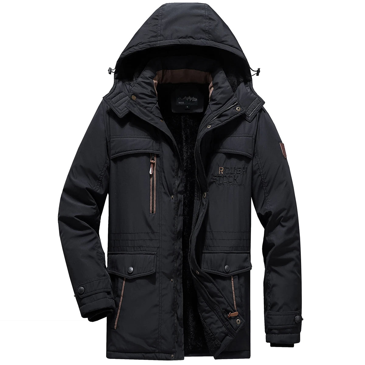 Antoine™ | Luxe Padded Winter Jacket