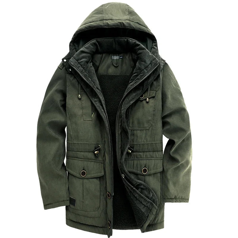 Victor™ | Stylish Insulated Outdoor Jacket
