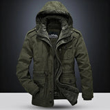 Antoine™ | Luxury Cotton Winter Coat