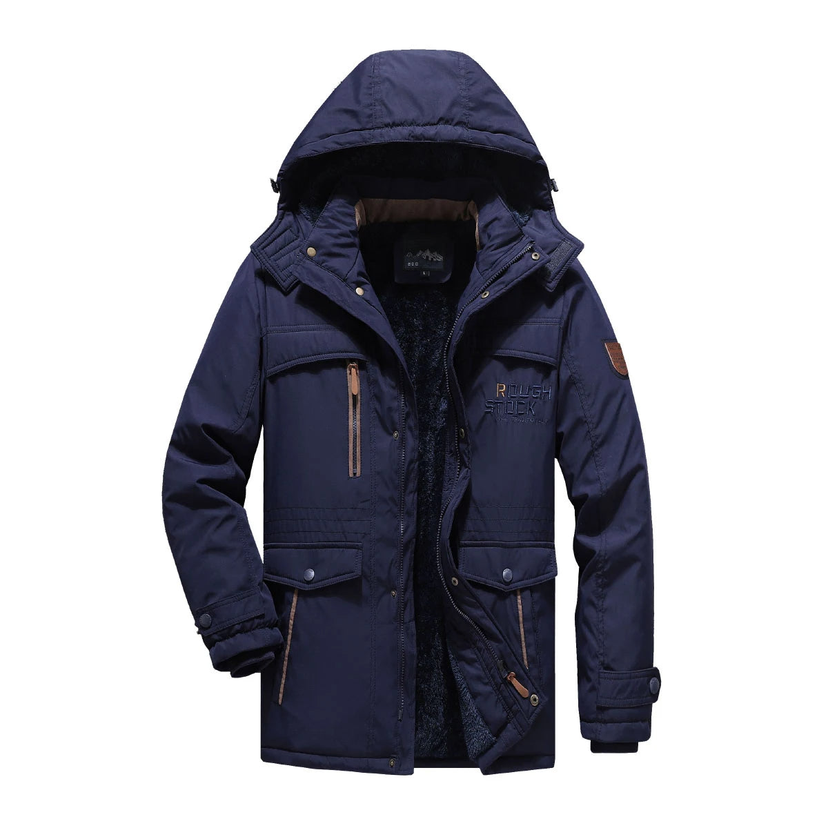 Antoine™ | Luxe Padded Winter Jacket
