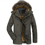 Pierre™ | Hooded Cotton Winter Jacket