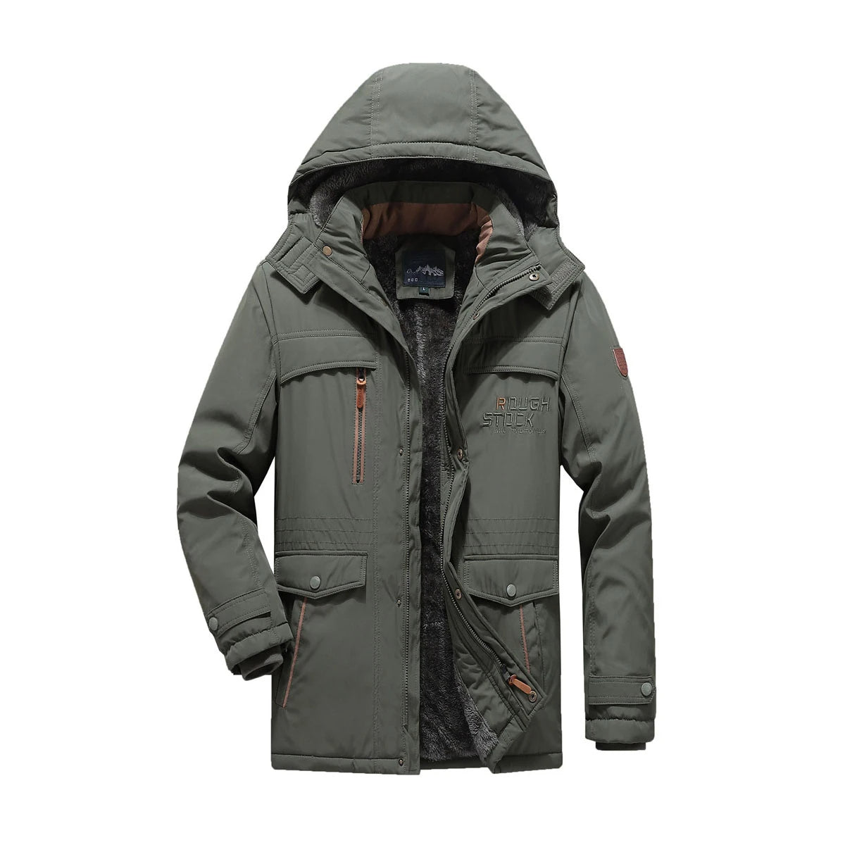 Antoine™ | Luxe Padded Winter Jacket
