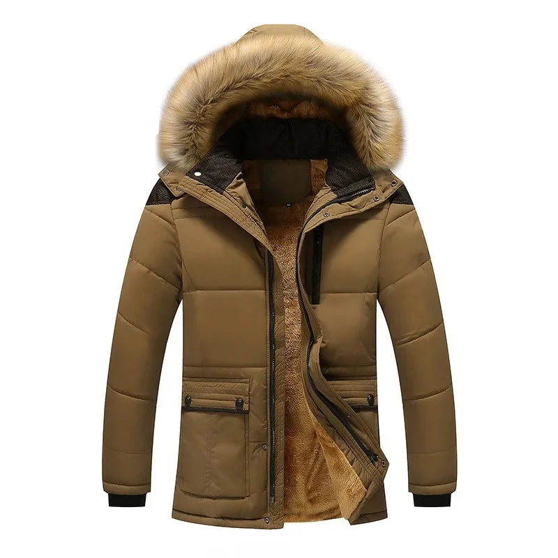 Adrien™ | Stylish Cotton Winter Jacket