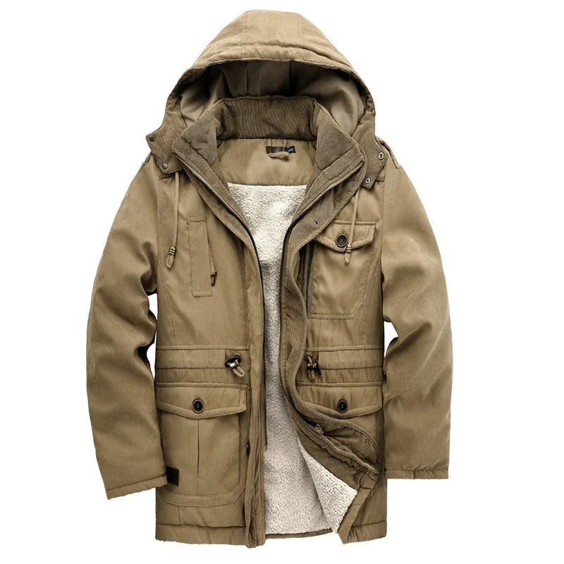 Victor™ | Stylish Insulated Outdoor Jacket