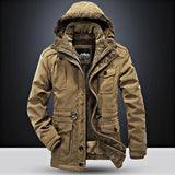 Antoine™ | Luxury Cotton Winter Coat