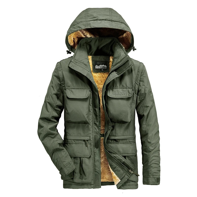 Mathieu™ | Stylish and Versatile Jacket for Any Occasion