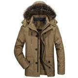 Pierre™ | Hooded Cotton Winter Jacket