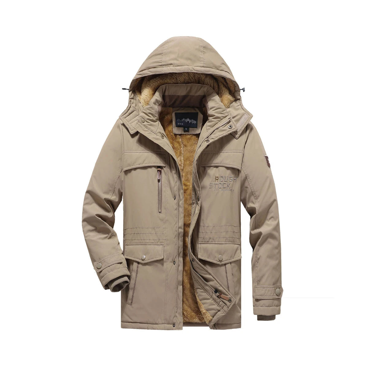 Antoine™ | Luxe Padded Winter Jacket
