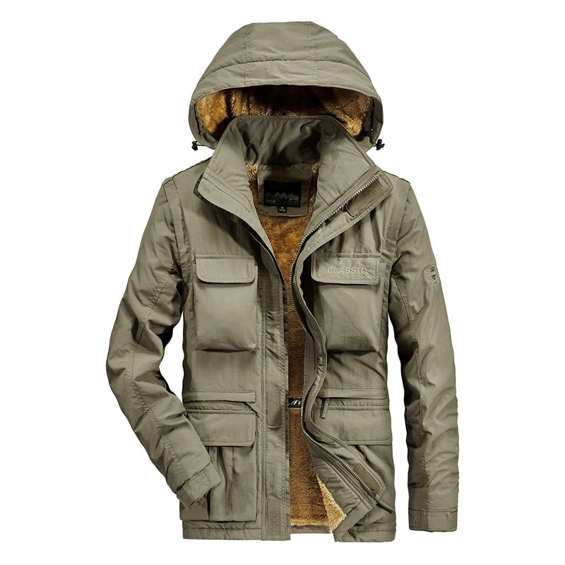 Mathieu™ | Stylish and Versatile Jacket for Any Occasion