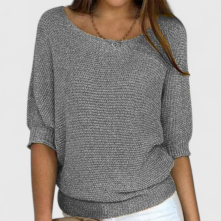 Jeanne | Easygoing Knit Sweater