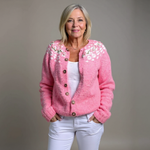 Vera vintage Icelandic cardigan for women | Ellie Dublin