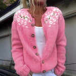 Vera vintage Icelandic cardigan for women, view 2