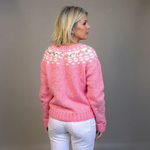 Vera vintage Icelandic cardigan for women, view 3