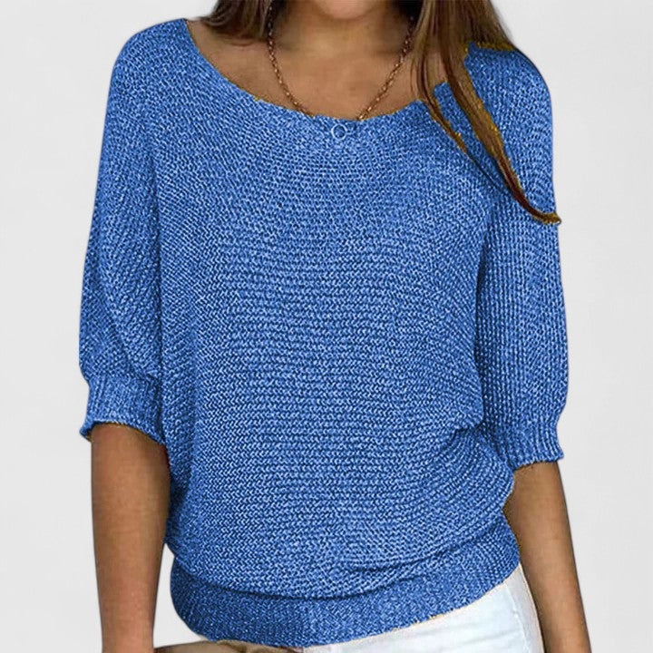 Jeanne | Easygoing Knit Sweater