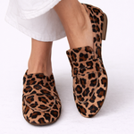 Virelle - Contemporary Leopard Print Footwear