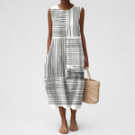 Vivienne - Comfortable Sleeveless Summer Dress
