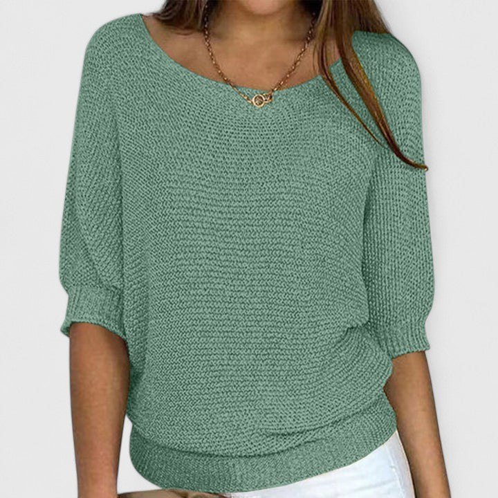 Jeanne | Easygoing Knit Sweater