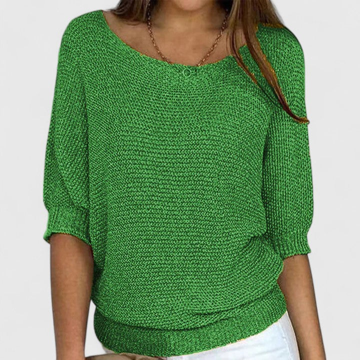 Jeanne | Easygoing Knit Sweater