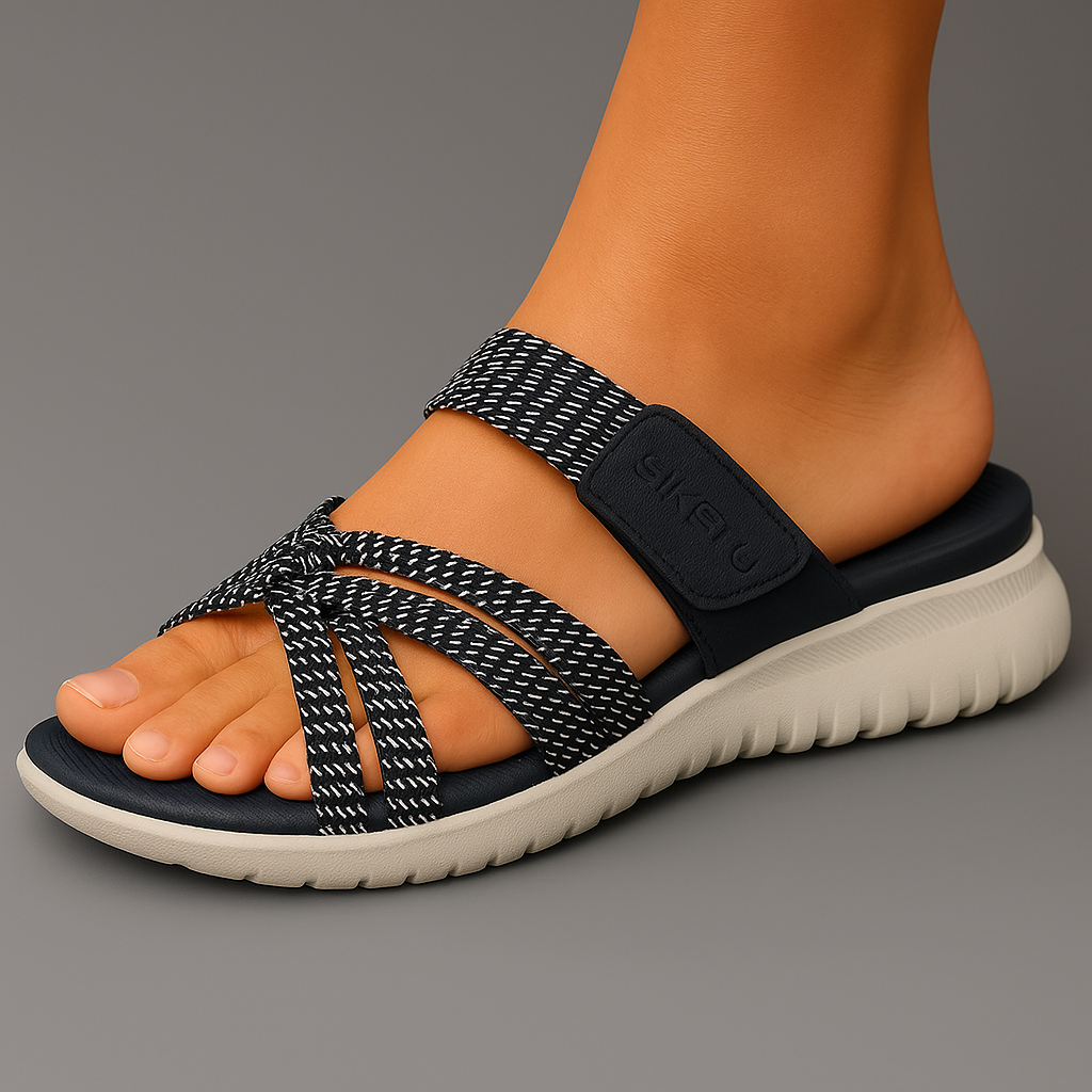 Lina Comfortable Orthopaedic Slip-On Sandals