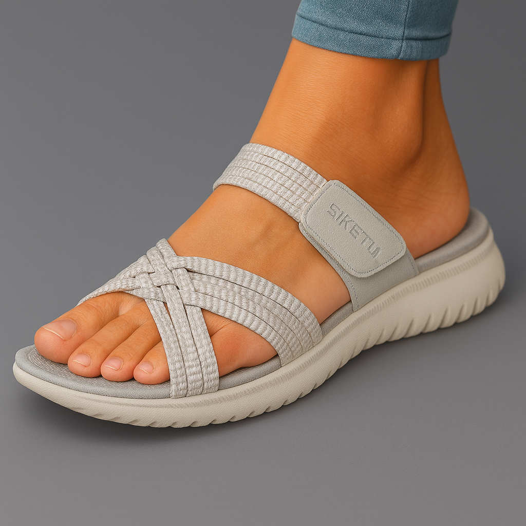 Lina Comfortable Orthopaedic Slip-On Sandals