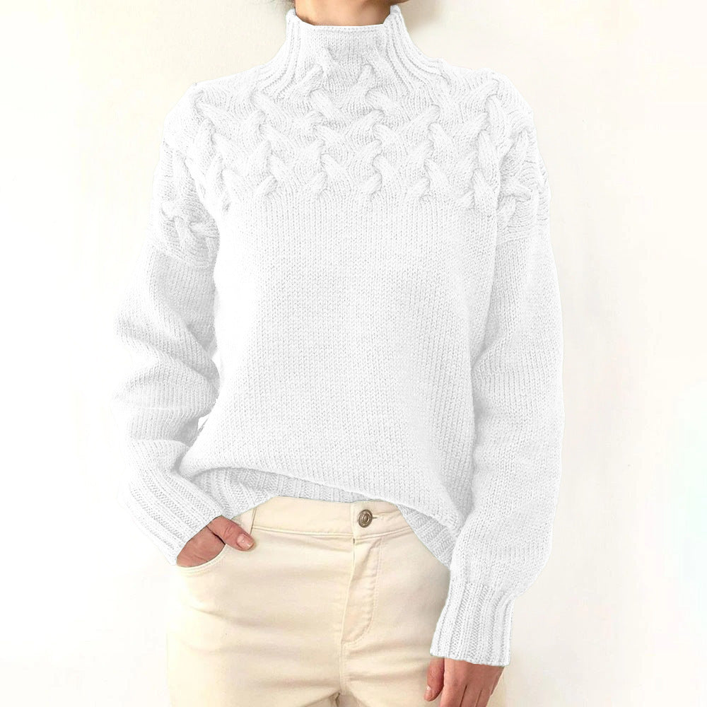 Elena | Cozy Turtleneck Sweater