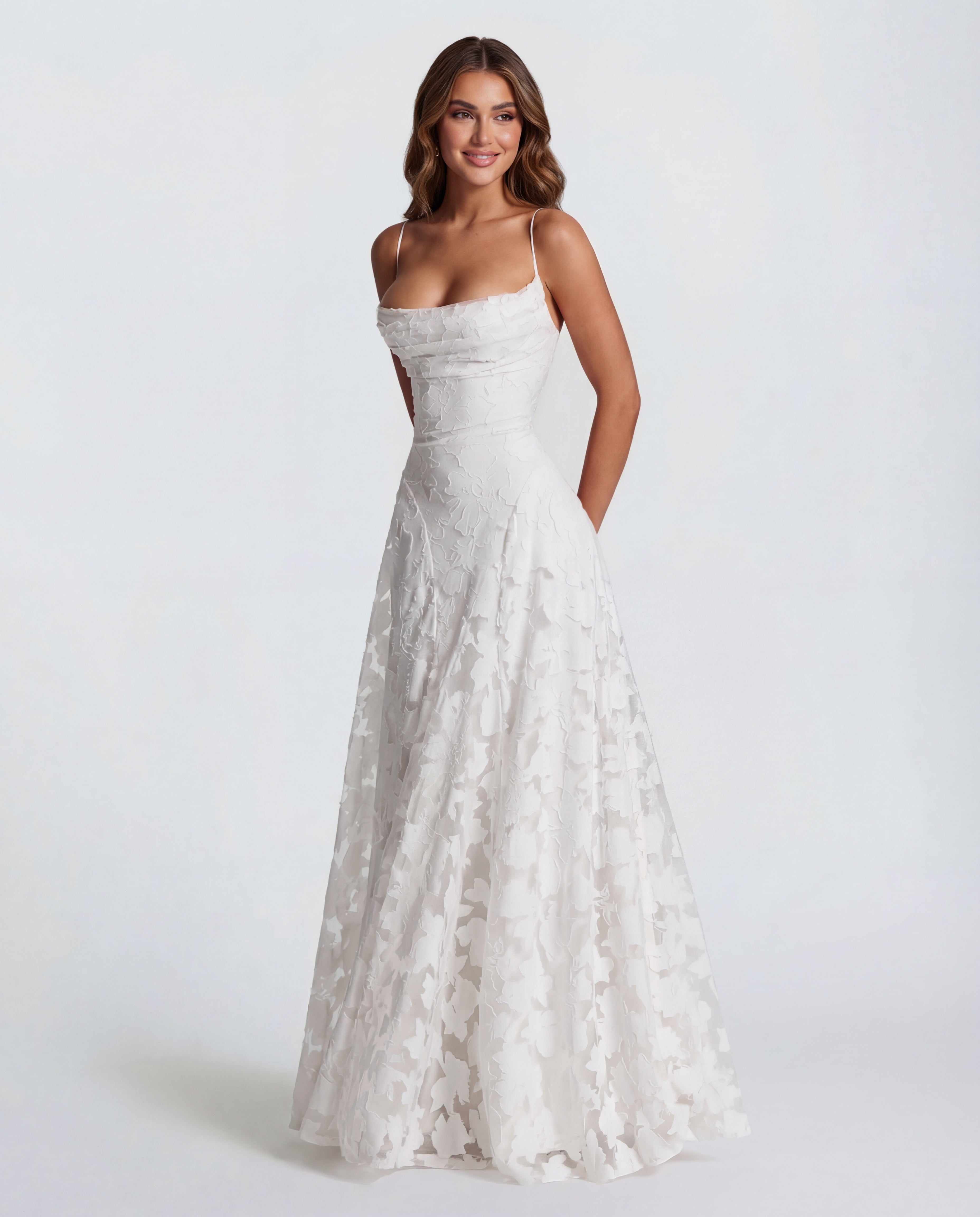 Wynn | Elegant Maxi Dress – view 10