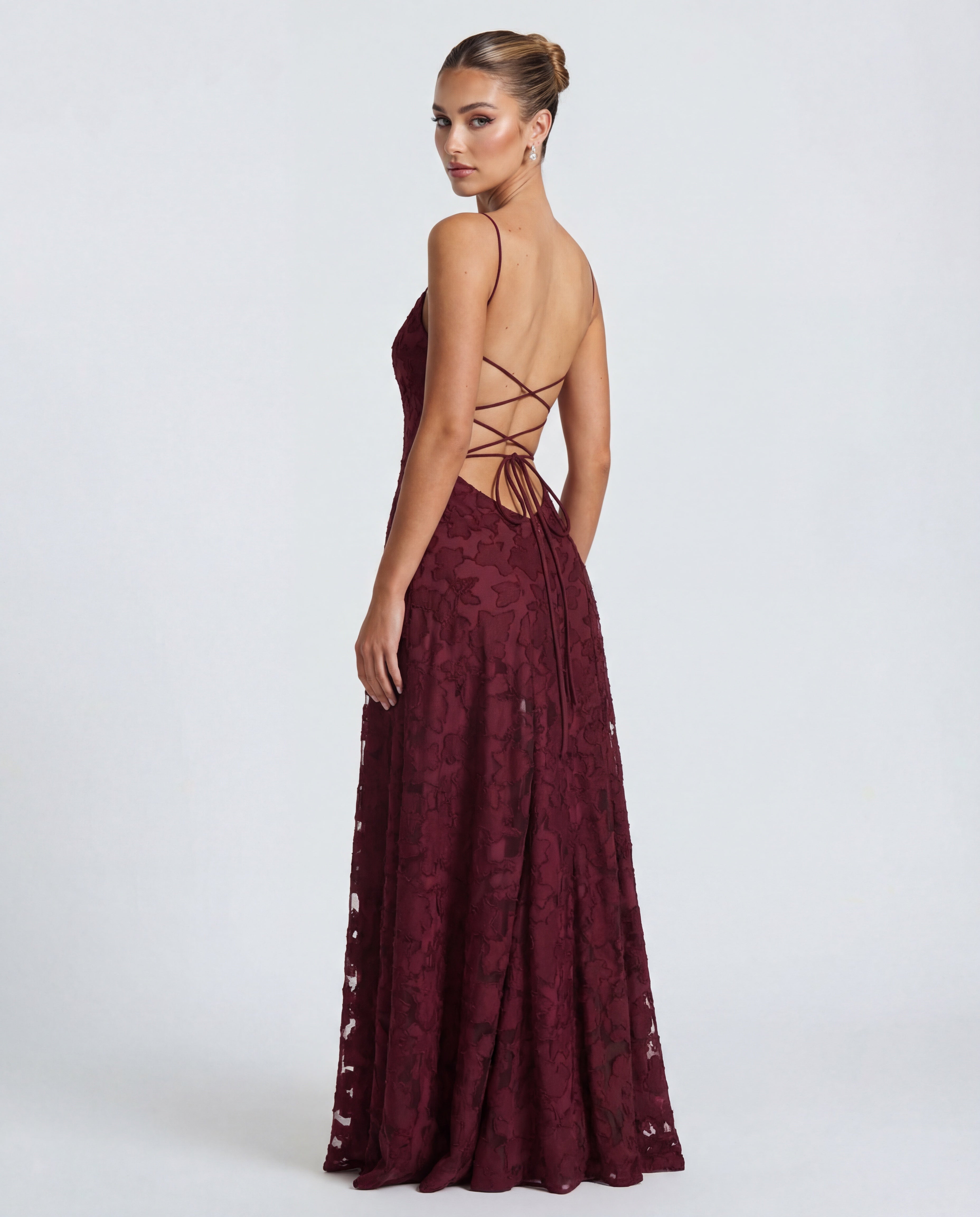 Wynn | Elegant Maxi Dress – view 2
