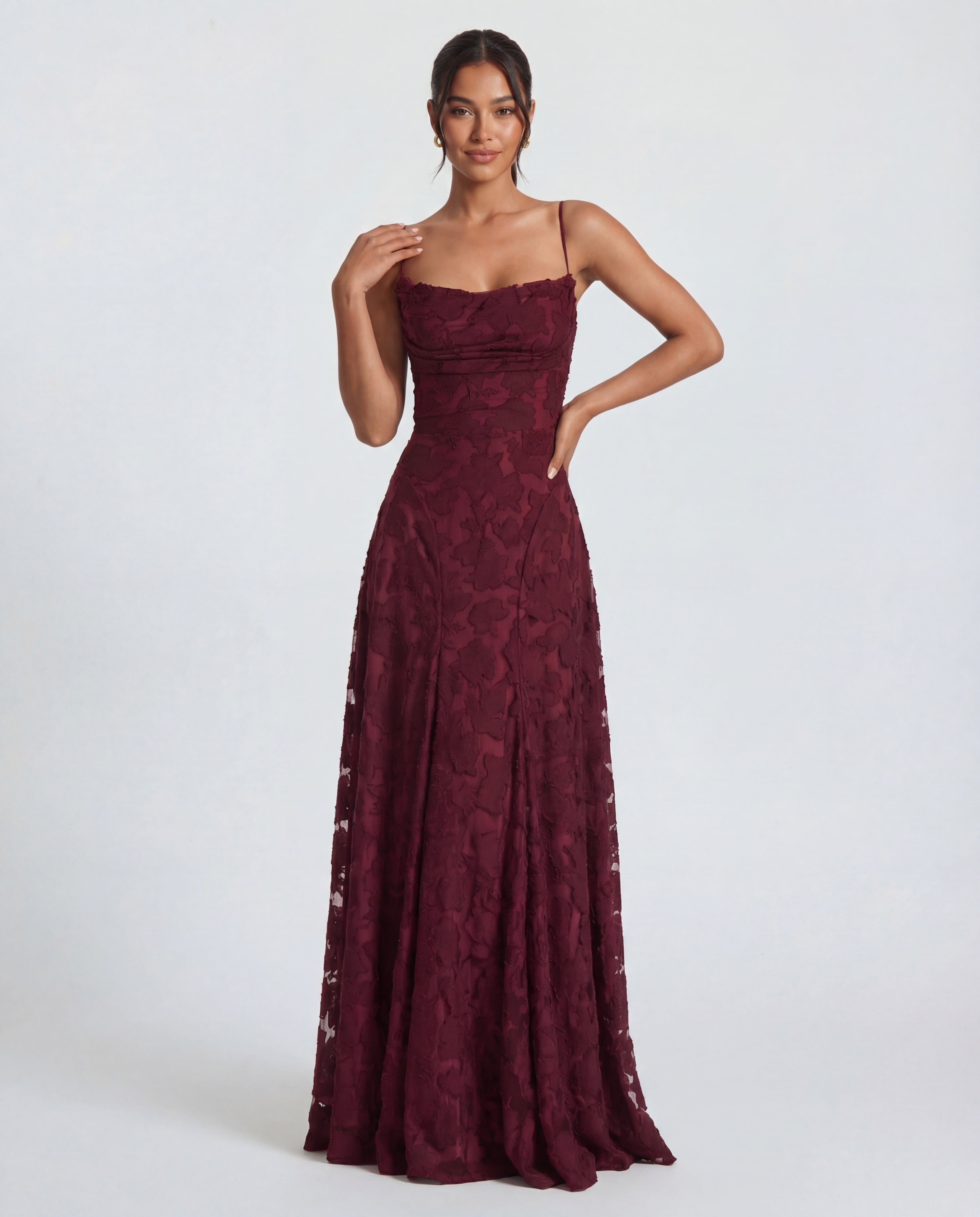 Wynn | Elegant Maxi Dress – view 3