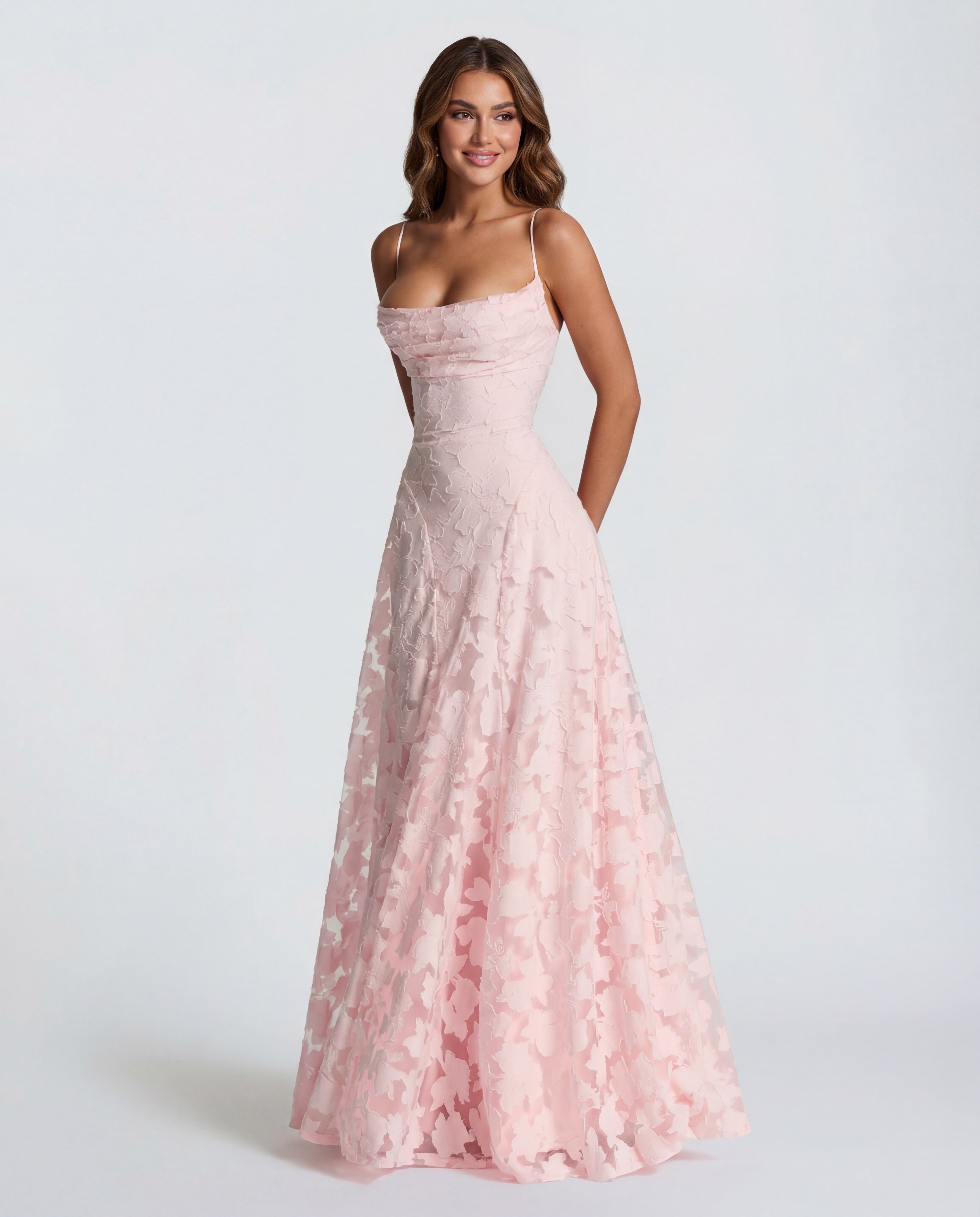 Wynn | Elegant Maxi Dress – view 4