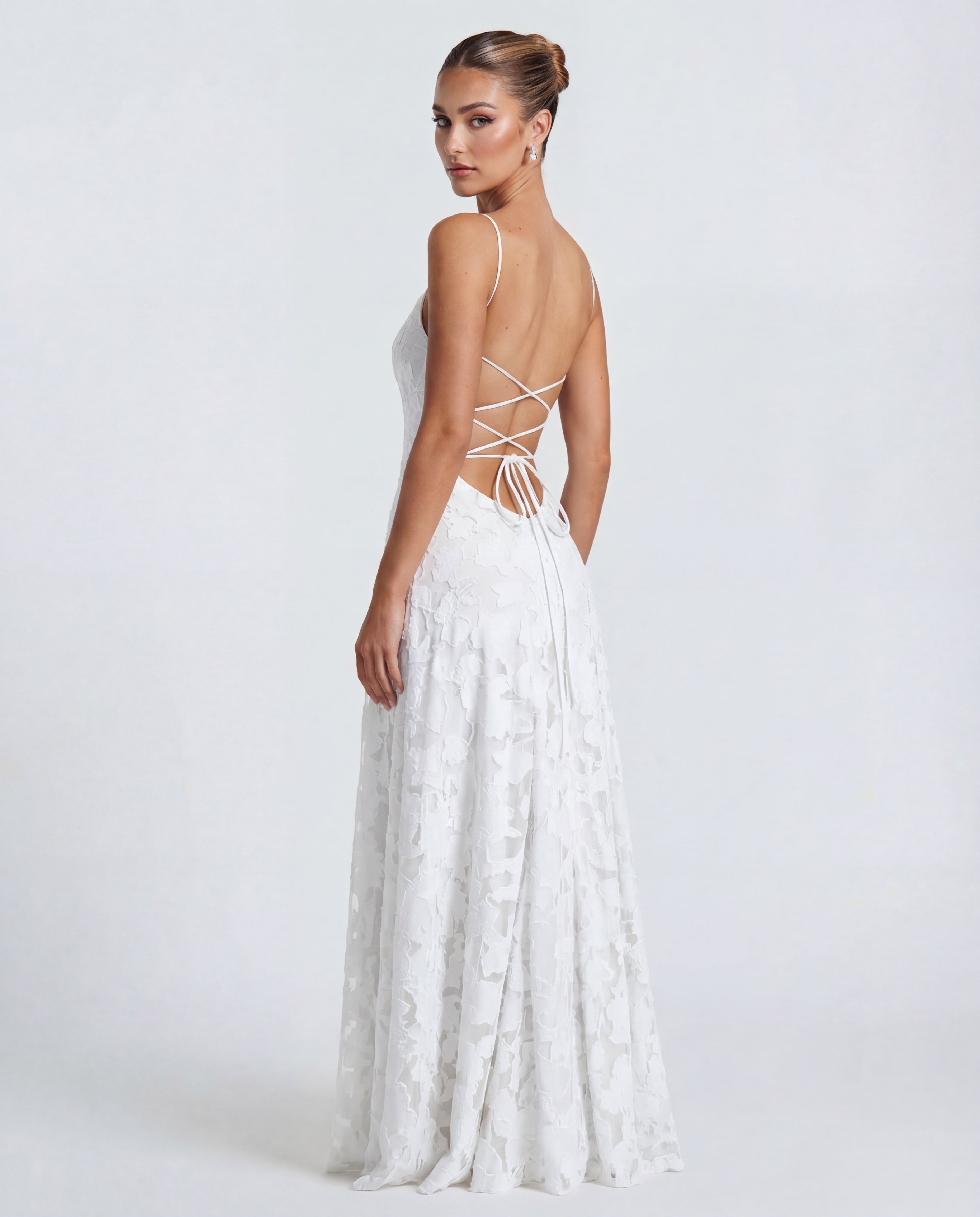 Wynn | Elegant Maxi Dress – view 8