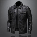 Alessandro™ | Timeless Leather Jacket for Men