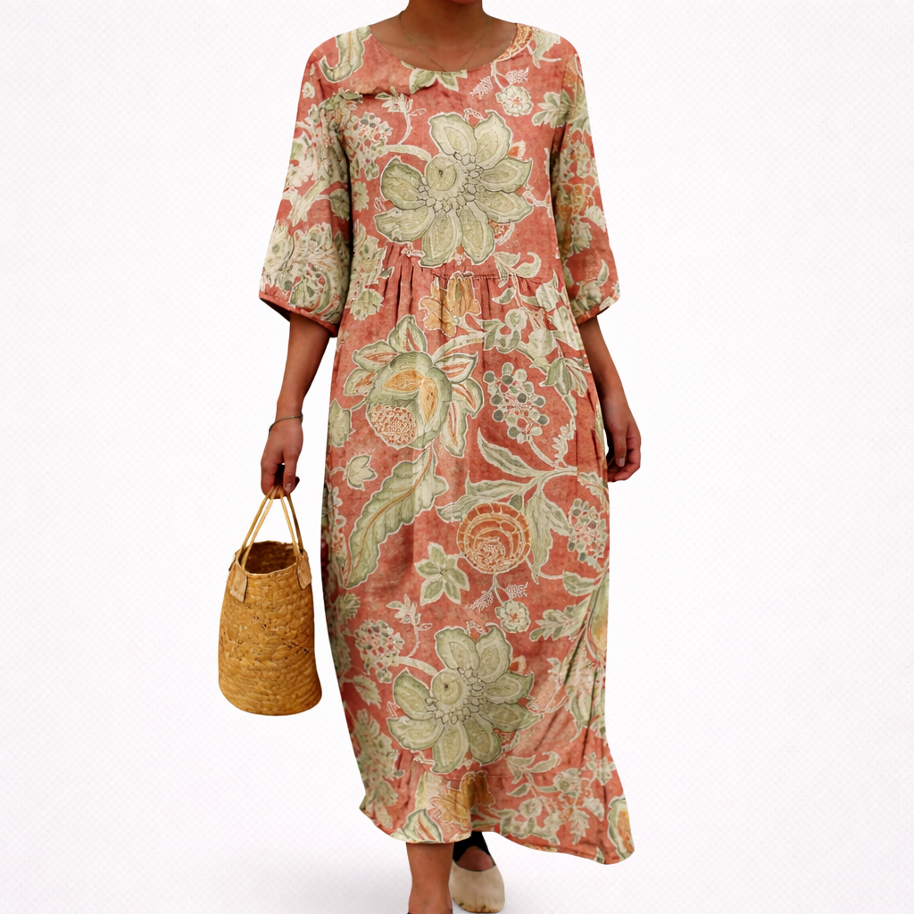 Zoe - Chic and Comfortable Long Flowing Dress