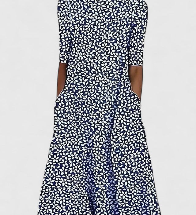Cianne | Elegant Midi Dress