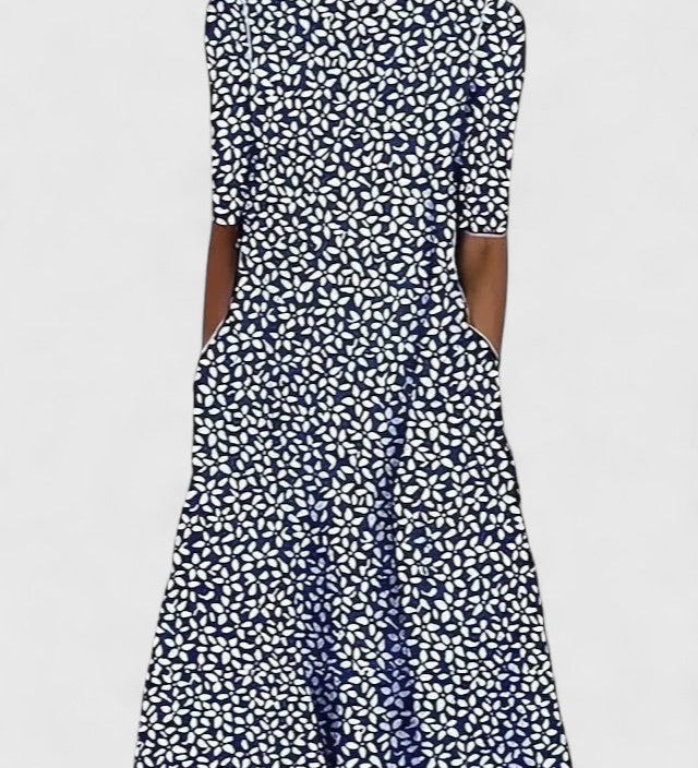 Karelieth | Sophisticated Midi Dress